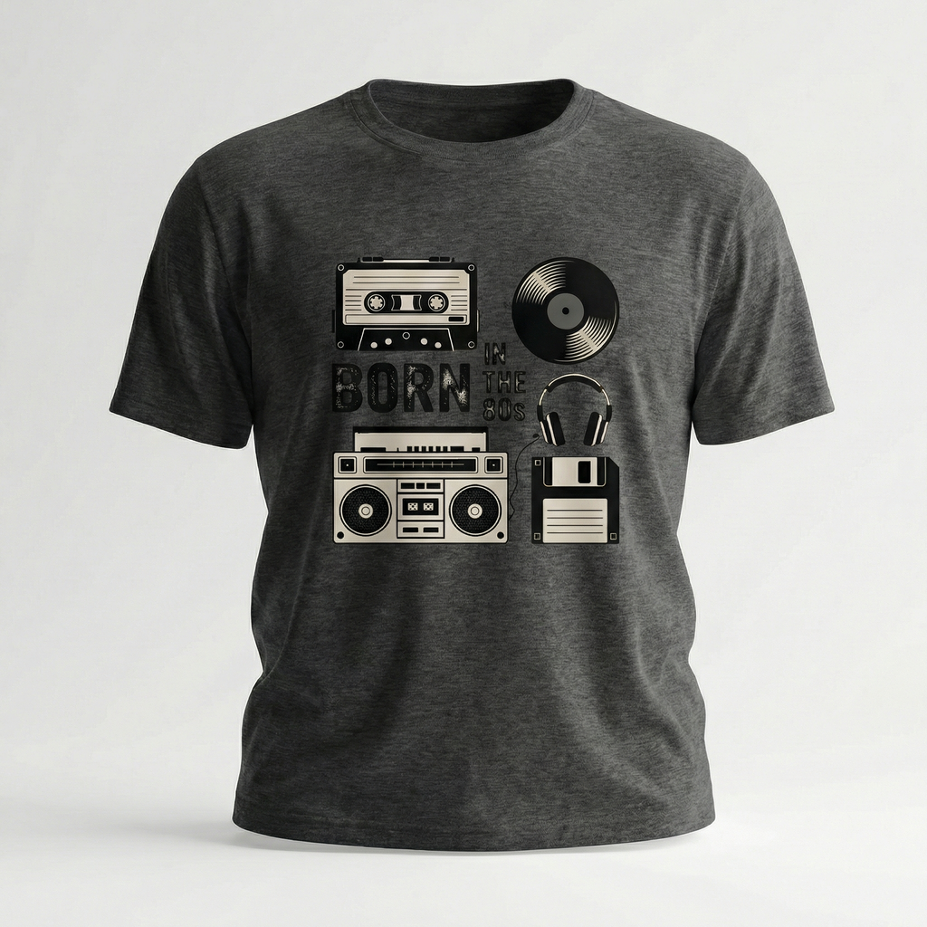 Retro System Analog Tee
