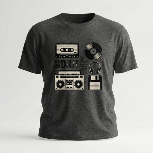 Retro System Analog Tee