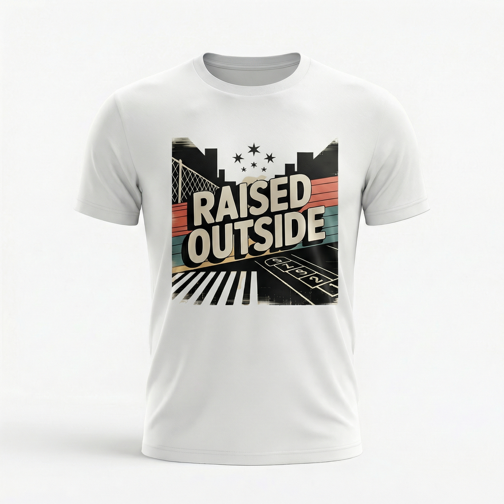 Raised Outdoor Life Tee