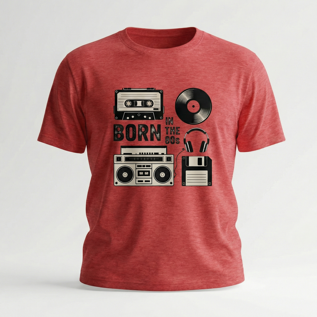 Retro System Analog Tee