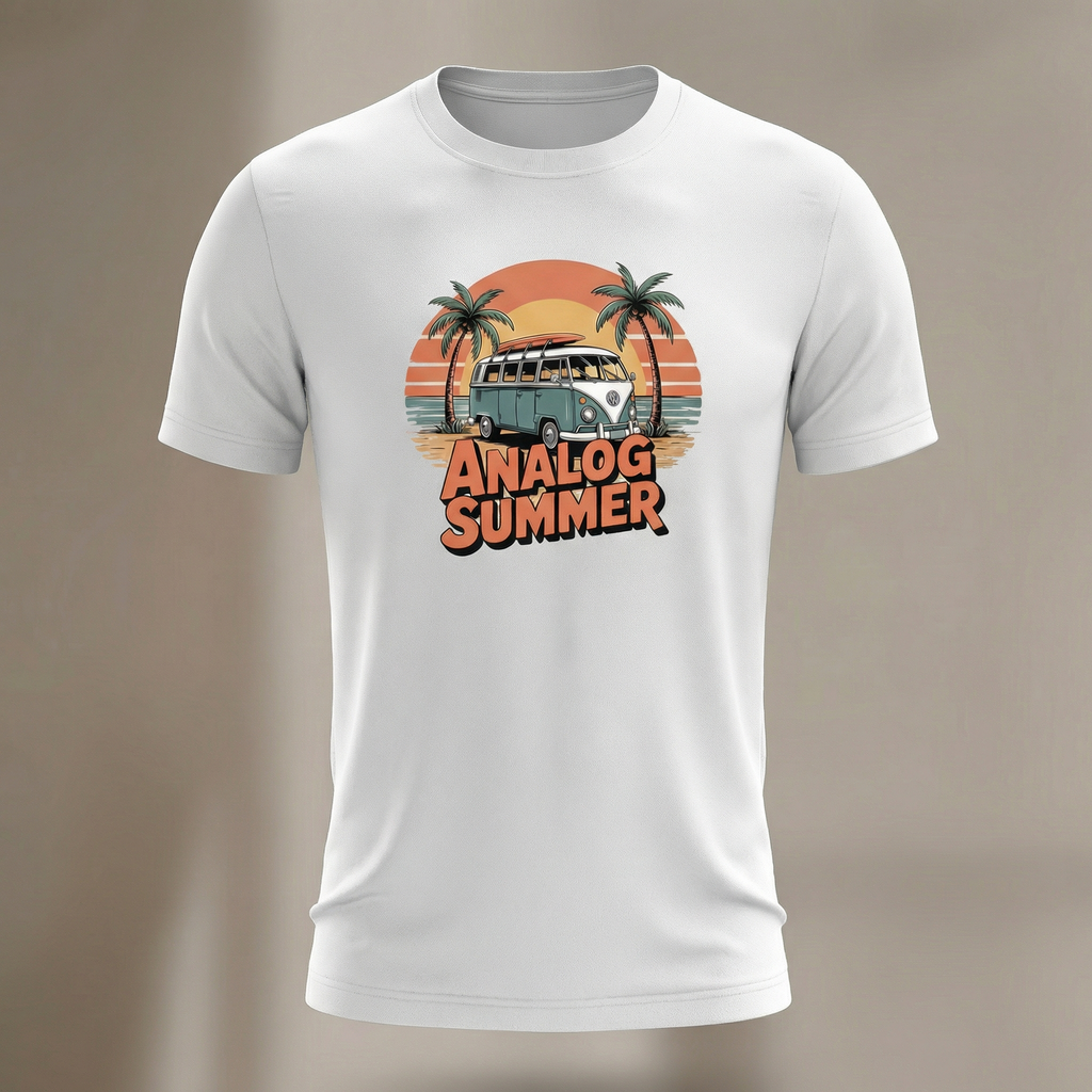 Analog Summer Tee