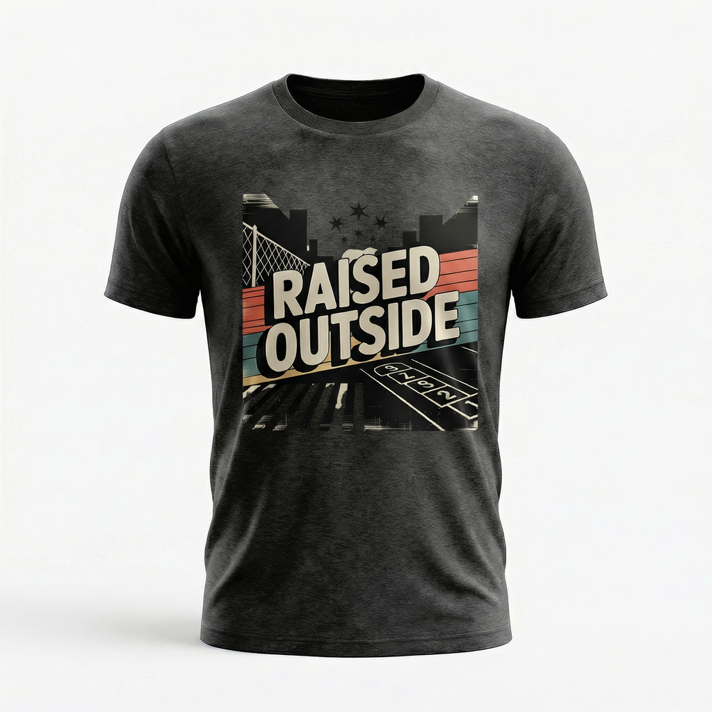 Raised Outdoor Life Tee