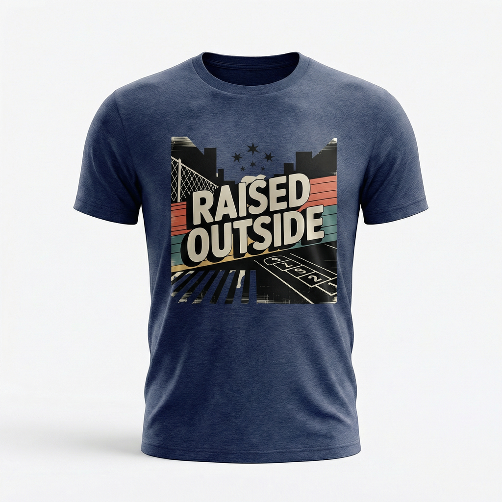 Raised Outdoor Life Tee