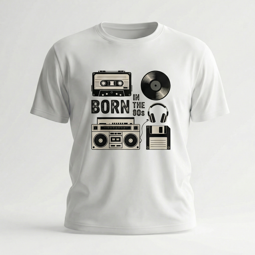 Retro System Analog Tee