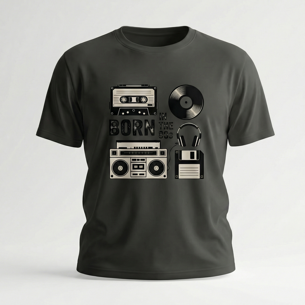Retro System Analog Tee