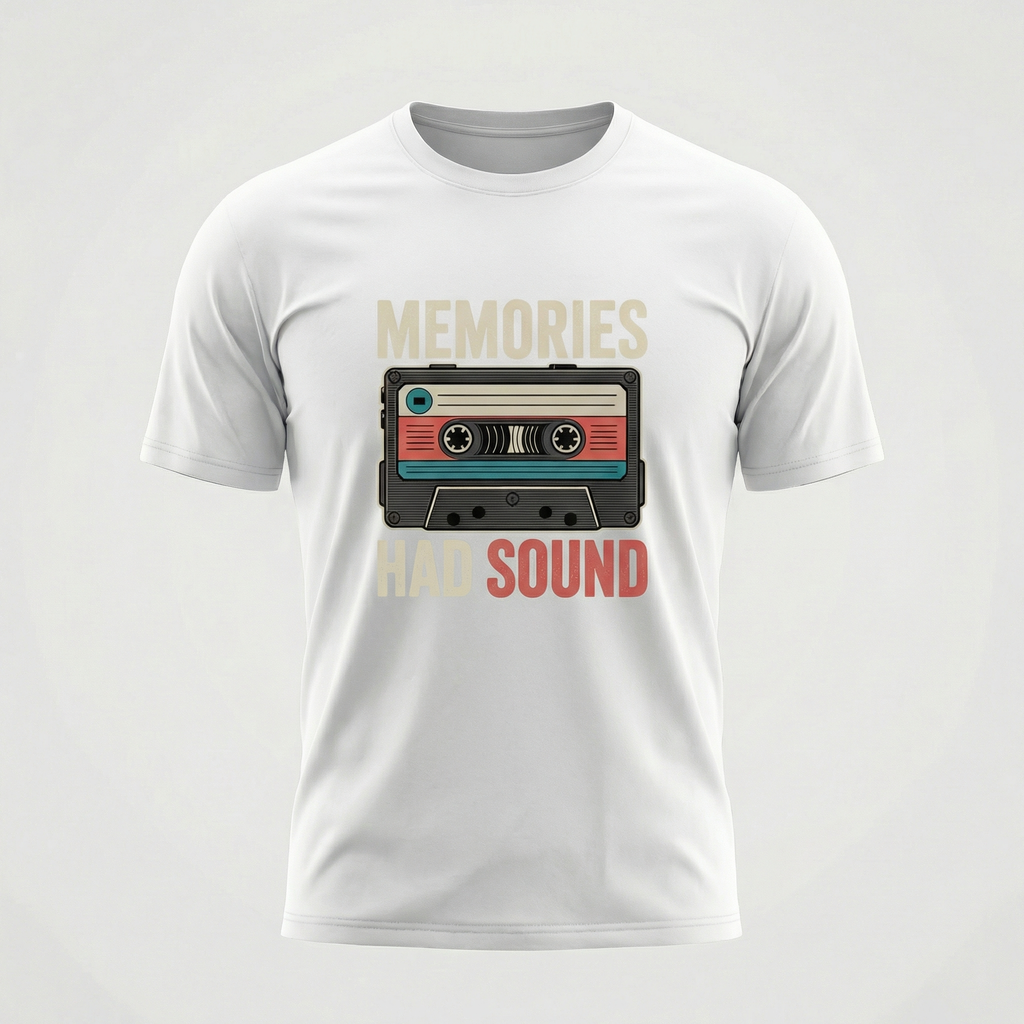 Memories Sound Culture Tee