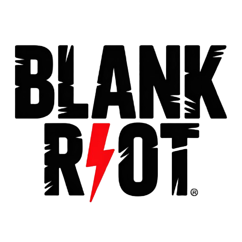 BLANK RIOT