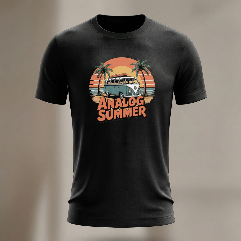 Analog Summer Tee