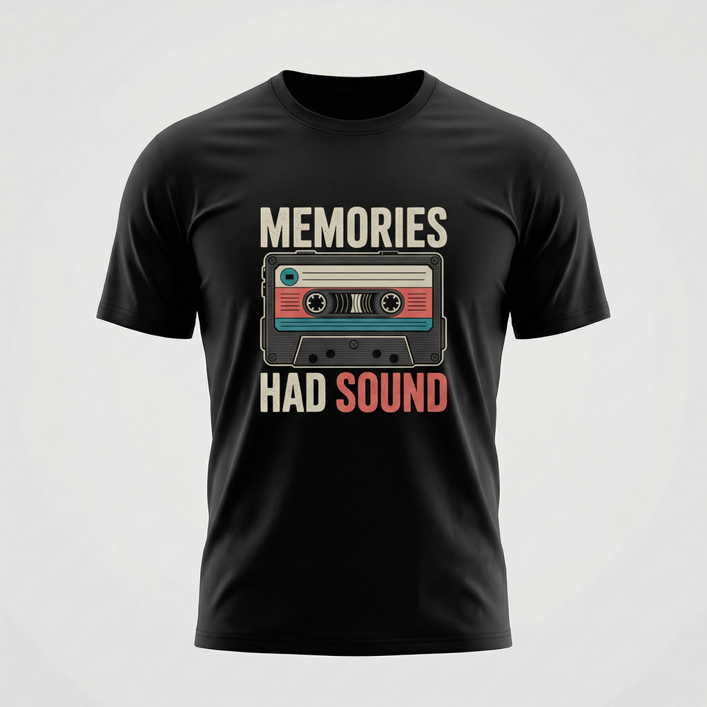 Memories Sound Culture Tee