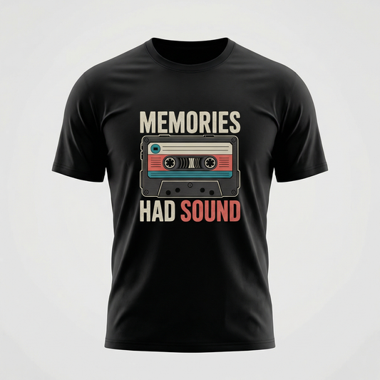 Memories Sound Culture Tee