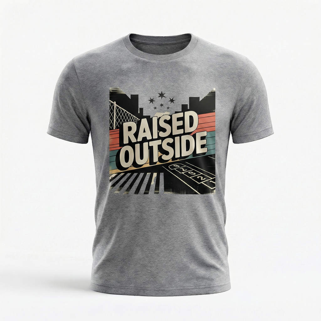 Raised Outdoor Life Tee