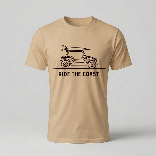 Ride The Coast Tee