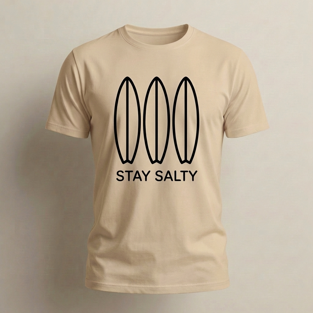 Stay Salty Beach Attitude Tee