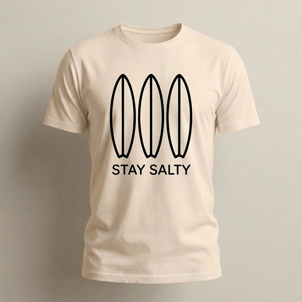 Stay Salty Beach Attitude Tee