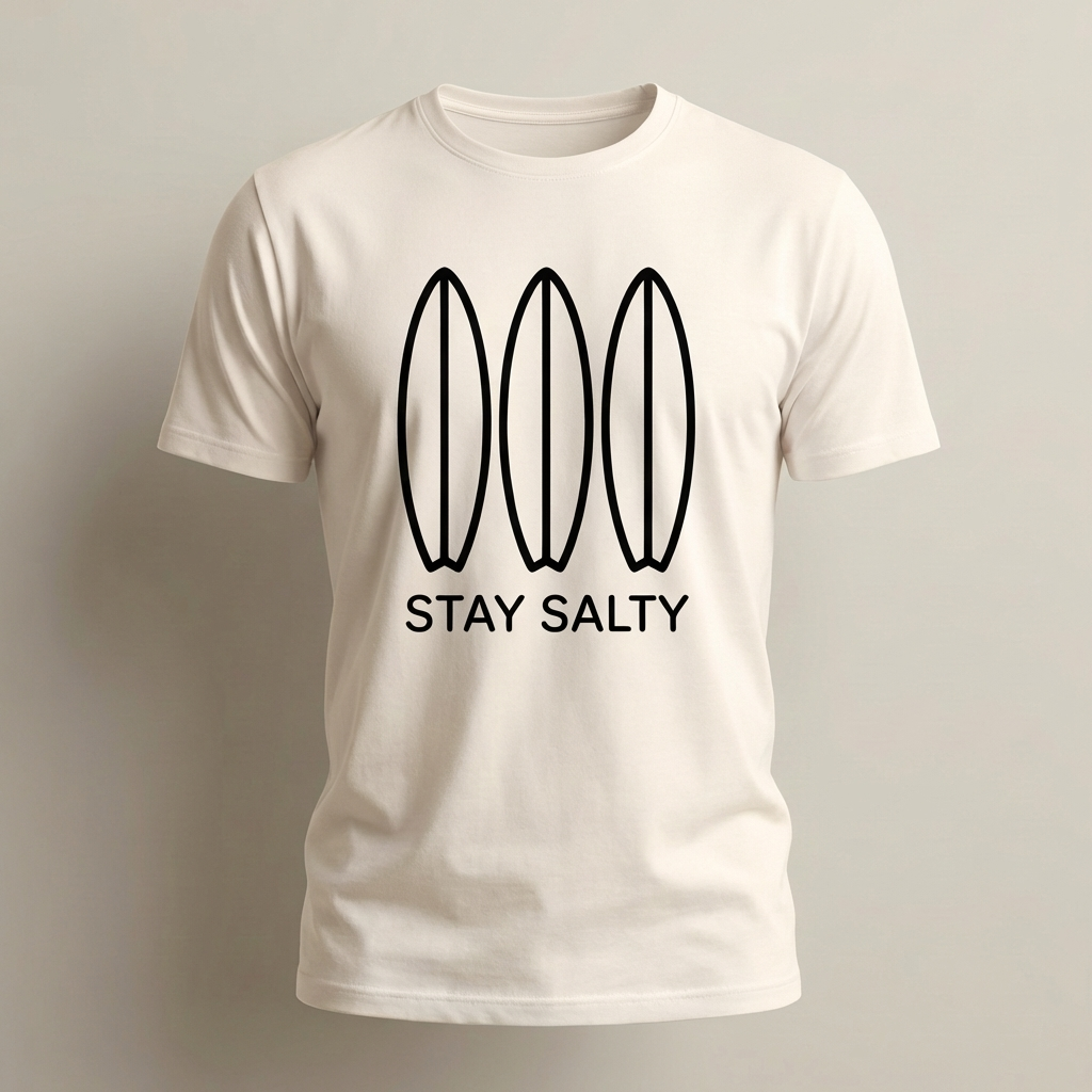 Stay Salty Beach Attitude Tee